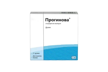 Прогинова 2мг др №21