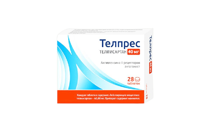 Телпрес 40мг табл №28