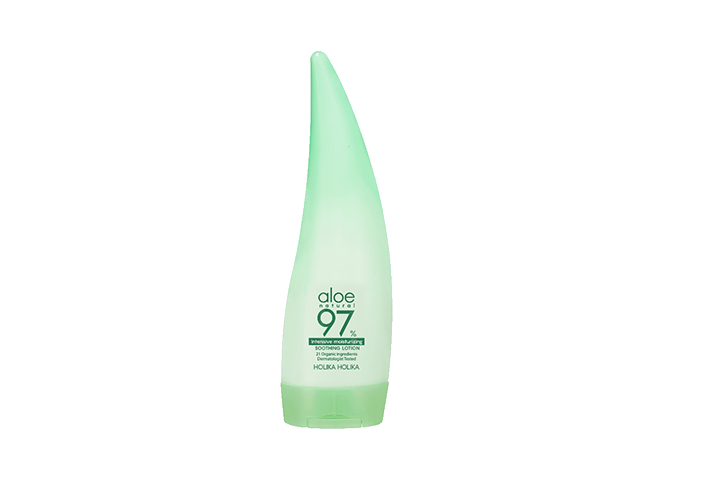 Holika Holika Aloe 97% Soothing Lotion Emulsion Лосьон интенс увлажн д/лица/тела 240мл