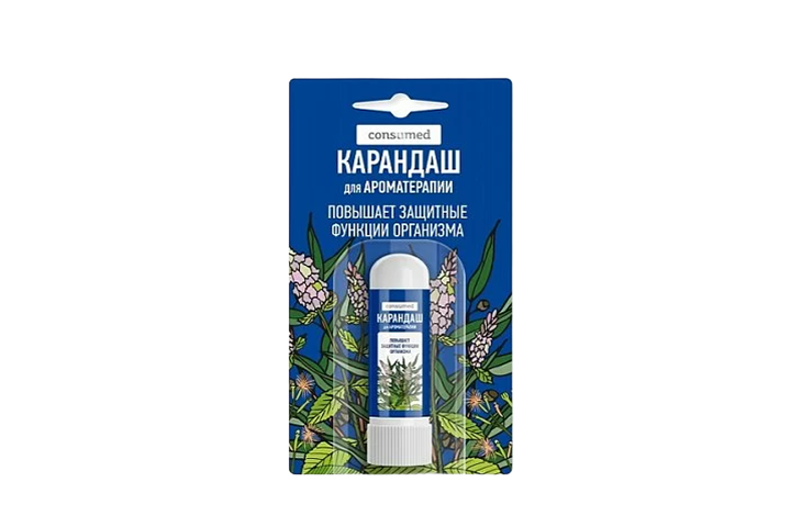 Консумед Карандаш д/ароматерапии В сезон простуд 1,3г