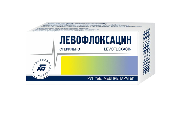 Левофлоксацин капли глазн. 0,5% 5мл тюб.-кап. №1