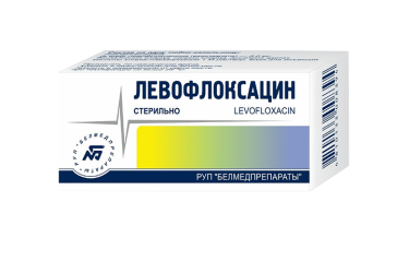 Левофлоксацин капли глазн. 0,5% 5мл тюб.-кап. №1