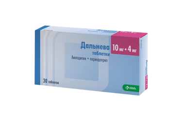 Дальнева 10мг+4мг табл №30