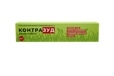 Контразуд 0,1% гель д/нар прим 50г