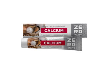 ZeroWhite Зубная паста Calcium с минералами 100г