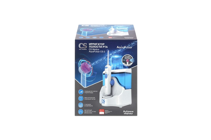 Ирригатор д/рта CS Medica AquaPulsar СS-2 Н20