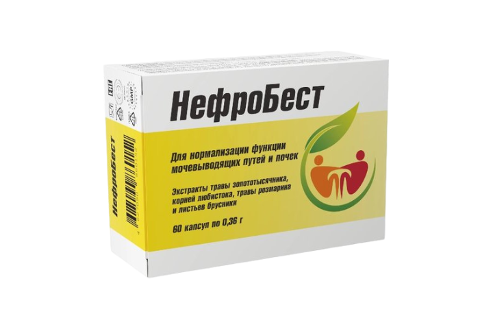 НефроБест-Н капс №60