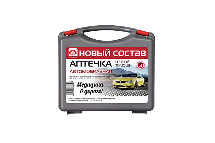 ФЭСТ Аптечка автомобильная Муссон