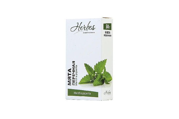 Мята перечная листья 50г Herbes
