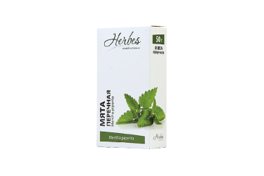 Мята перечная листья 50г Herbes