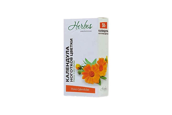 Календула цветки 1,5г ф/п №20 БАД