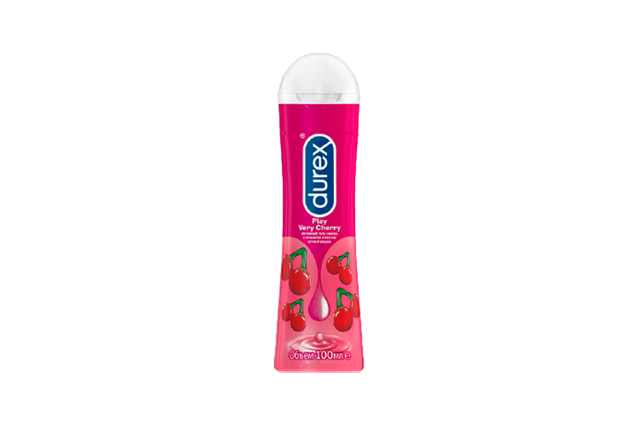 Дюрекс Гель-смазка Play Very Cherry 100мл вишня