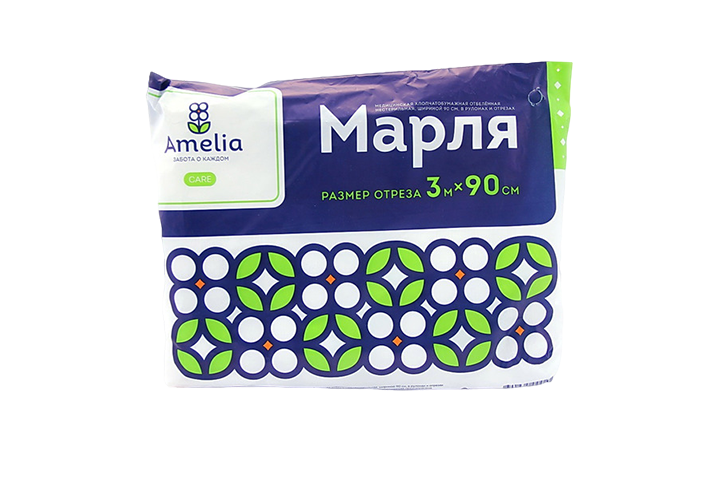 Марля 3м х 90см Амелия