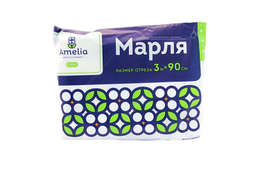 Марля 3м х 90см Амелия
