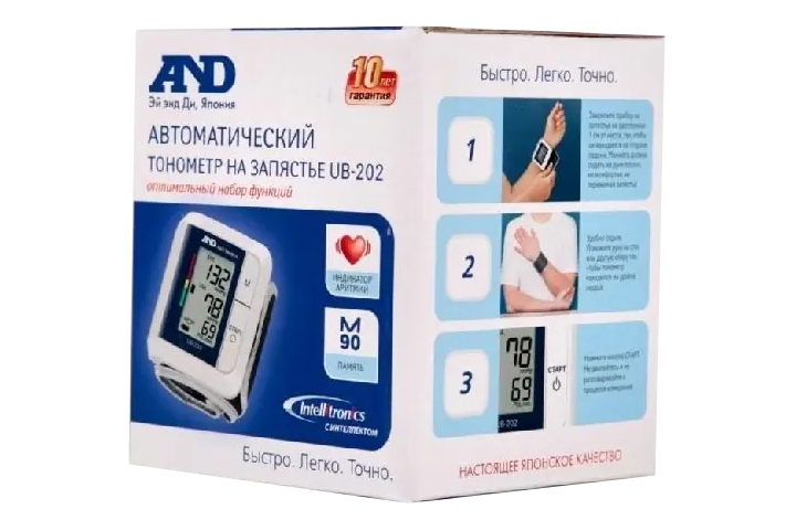 Тонометр UB-202 автомат на запястье