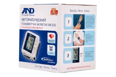Тонометр UB-202 автомат на запястье
