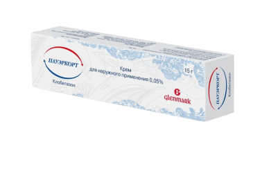 Пауэркорт 0,05% крем д/нар прим 15г