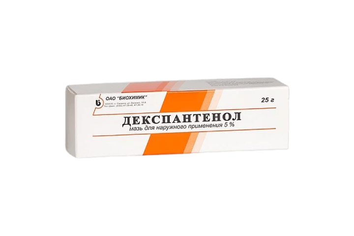Декспантенол 5% мазь д/нар прим 25г