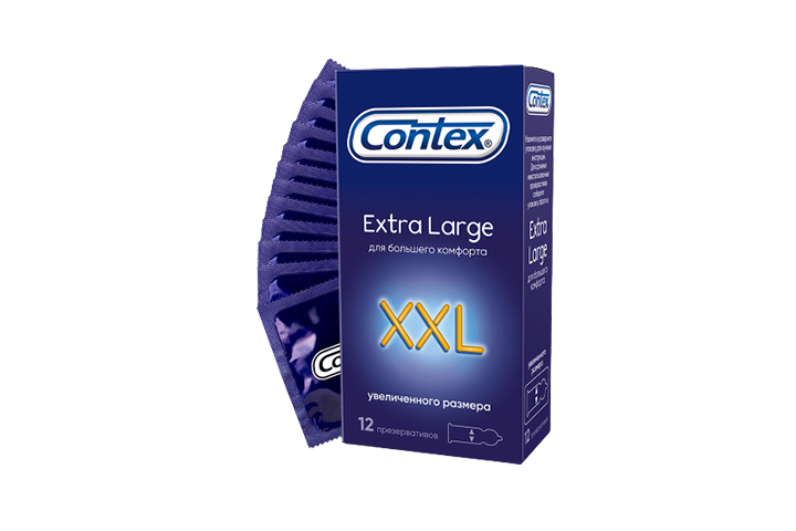 Контекс Презервативы Extra Large увелич №12