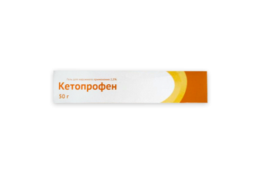 Кетопрофен 2,5% гель д/нар прим 50г