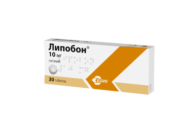 Липобон 10мг табл №30