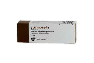 Дермовейт 0,05% мазь д/нар прим 25г