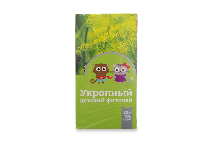 Фиточай Детский Укропный 1,5г ф/п №20