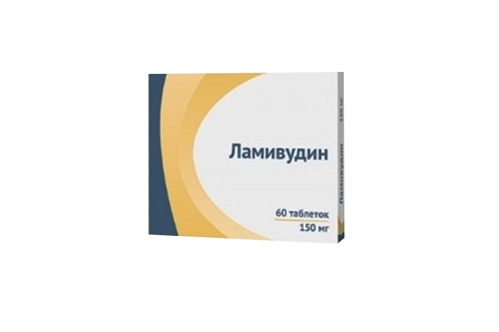 Ламивудин 150мг табл п/пл/о №60