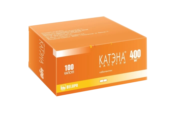 Катэна 400мг капс №100