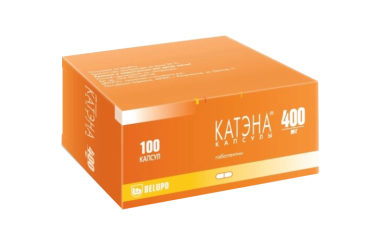 Катэна 400мг капс №100
