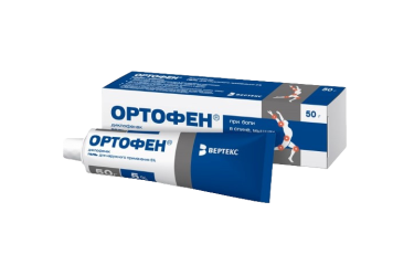 Ортофен 5% гель д/нар прим 50г