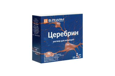 Церебрин р-р д/и 2мл амп №10