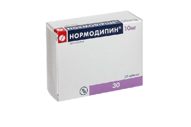 Нормодипин 10мг табл №30