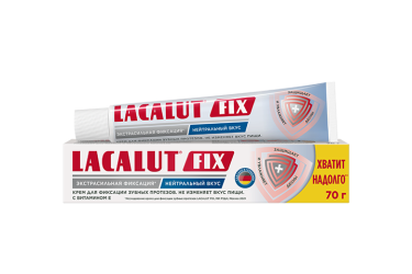 Лакалют FIX Крем д/фикс зубных протезов 70г нейтрал