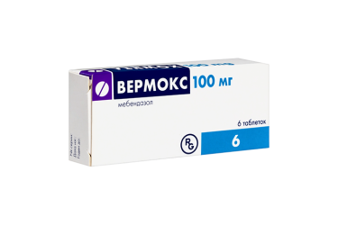 Вермокс 100мг табл №6