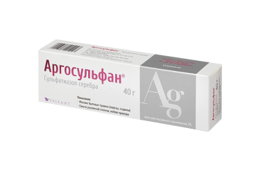 Аргосульфан 2% крем д/нар прим 40г