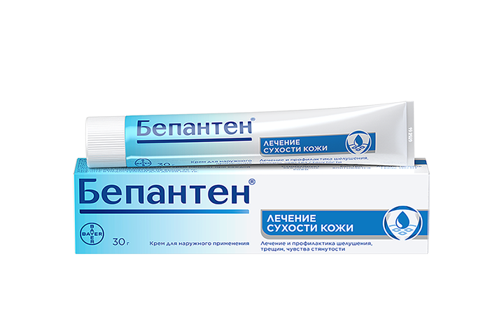 Бепантен 5% крем д/нар прим 30г