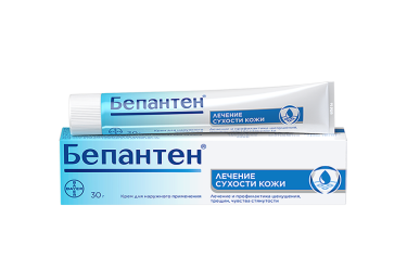 Бепантен 5% крем д/нар прим 30г