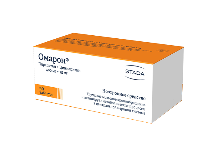 Омарон табл №90