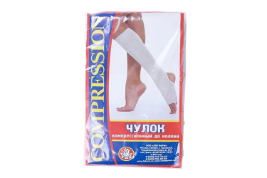 Чулок компрес выше колена р.2
