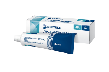 Декспантенол 5% мазь д/нар прим 30г