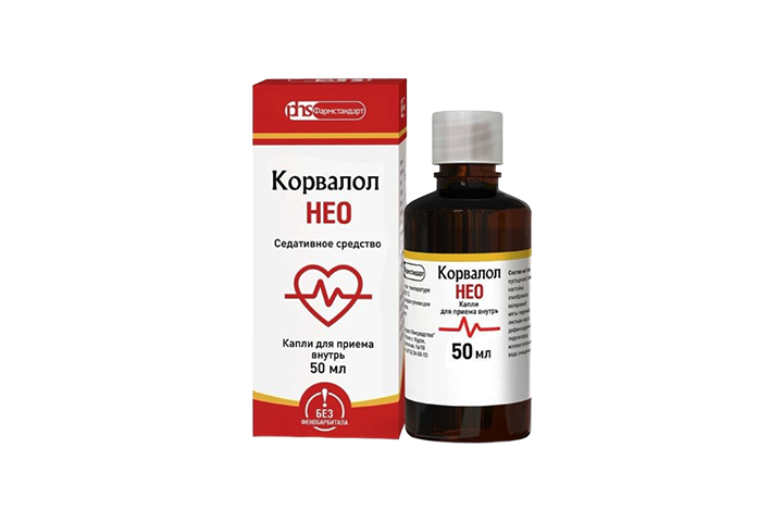 Корвалол Нео капли д/пр внутрь 50мл фл/кап №1