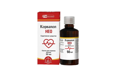 Корвалол Нео капли д/пр внутрь 50мл фл/кап №1