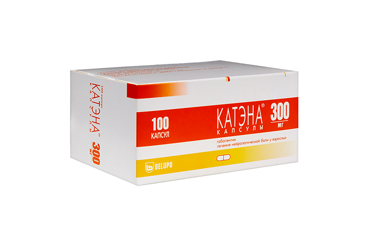 Катэна 300мг №100 капс.