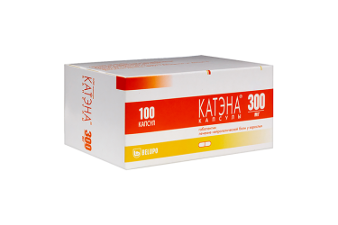 Катэна 300мг №100 капс.