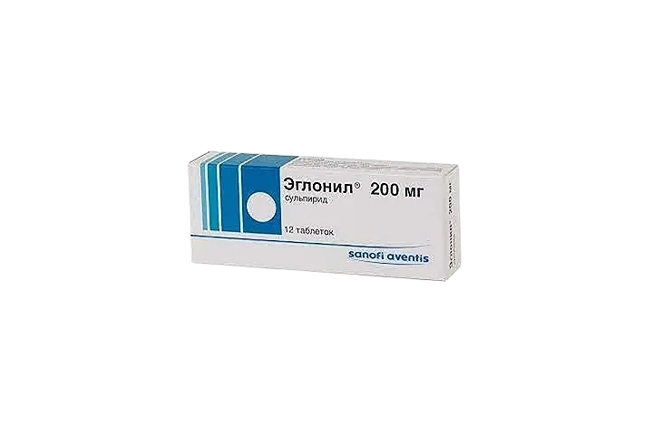 Эглонил 200мг табл №12