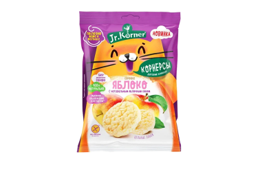 Jr.Korner Хлебцы Корнерсы дет 30г яблоко