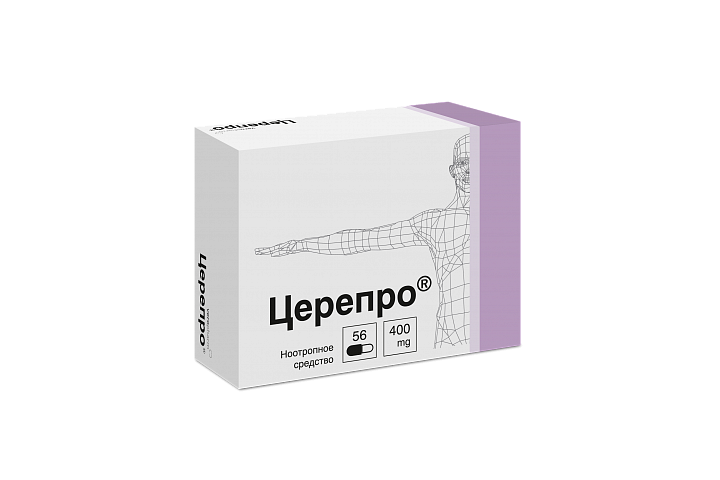 Препарат церепро отзывы. Церепро 400 мг. Церепро 400 мг капсулы -аналог. Церепро 400 56 капсул. Церепро производитель.