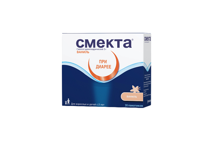Смекта 3г пак №20 ваниль