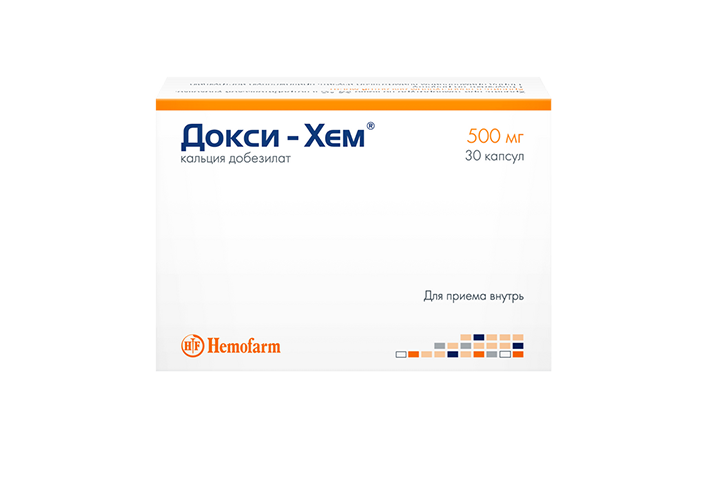 Докси-хем 500мг капс №30